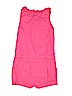 DKNY 100% Cotton Pink Romper Size 6 - photo 2