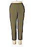 J. Crew Factory Store 100% Polyester Green Casual Pants Size 14 - photo 1