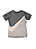 Nike 100% Polyester Gray Active T-Shirt Size S (kids) - photo 1