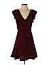 Lulu's Burgundy Casual Dress Size S - photo 1