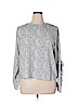 A New Day Black Long Sleeve Blouse Size XL - photo 1