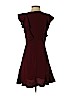 Lulu's Burgundy Casual Dress Size S - photo 2