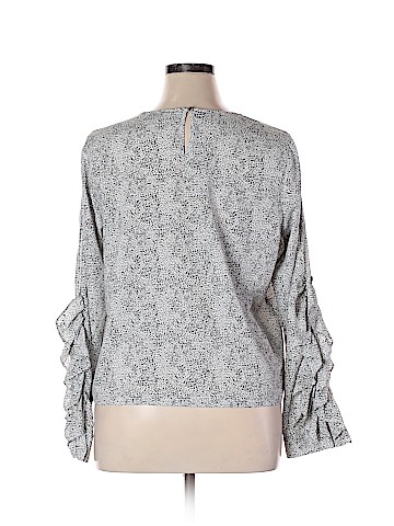 A New Day Long Sleeve Blouse (view 2)