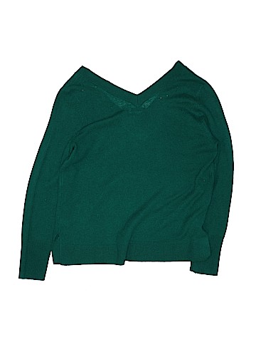 Halogen Cashmere Pullover Sweater (view 2)