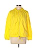 T by Talbots 100% Polyester Yellow Windbreaker Size L (petite) - photo 1