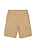 Wes & Willy Solid Tan Cargo Shorts Size 7 - photo 1