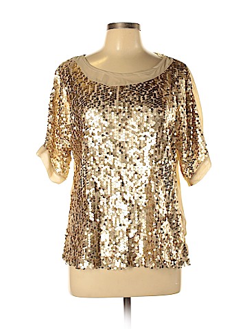 Romeo & Juliet Couture Short Sleeve Blouse (view 1)