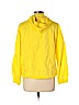 T by Talbots 100% Polyester Yellow Windbreaker Size L (petite) - photo 2