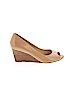 Nine West Tan Wedges Size 7 - photo 1