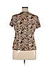 Investments Tan Short Sleeve T-Shirt Size XL - photo 2