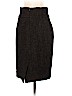 Classiques Entier Brown Wool Skirt Size 4 - photo 1