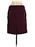 Ann Taylor Factory Burgundy Casual Skirt Size 8 (petite) - photo 2