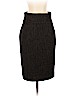 Classiques Entier Brown Wool Skirt Size 4 - photo 2
