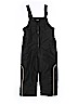 London Fog 100% Polyester Black Snow Pants With Bib Size 5 - 6 - photo 1