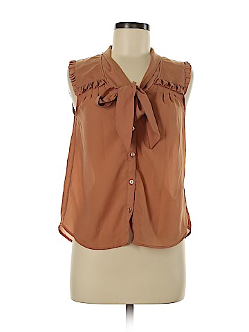 H&M Short Sleeve Blouse (view 1)