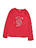 Kidpik 100% Cotton Graphic Red Long Sleeve T-Shirt Size 16 - photo 1