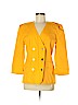 Escada 100% Cotton Orange Blazer Size EU 38 / US 8 - photo 1