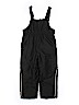 London Fog 100% Polyester Black Snow Pants With Bib Size 5 - 6 - photo 2