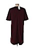 Lafayette 148 New York Burgundy Casual Dress Size L - photo 2