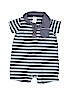 Carter's 100% Cotton Blue Short Sleeve Outfit 3-6 MO / 6 MO - photo 1