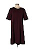 Lafayette 148 New York Burgundy Casual Dress Size L - photo 1