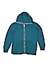 First Wave Blue Zip Up Hoodie Size 8 - photo 1