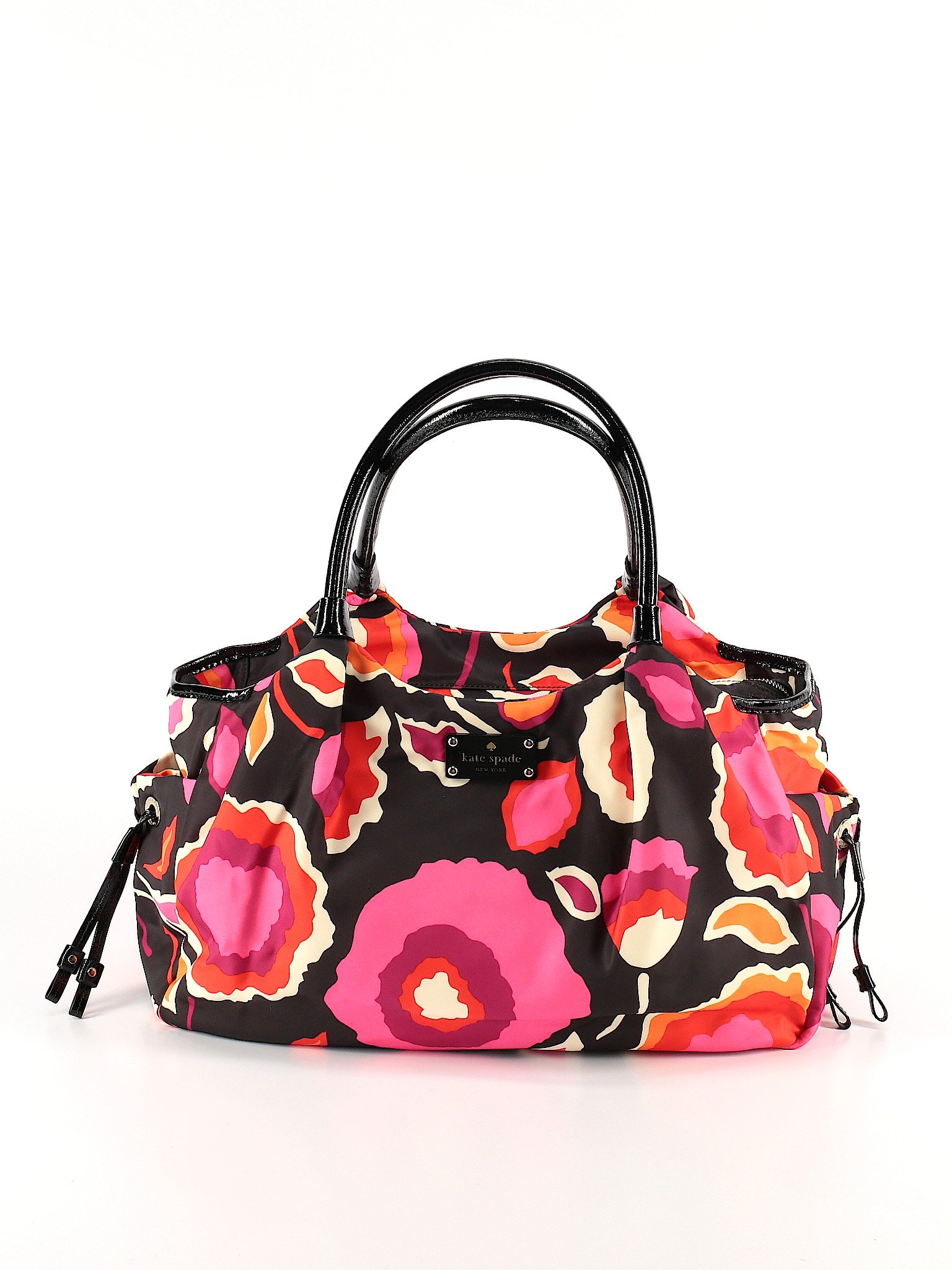 Kate Spade New York Floral Black Pink Shoulder Bag One Size - 76% off ...