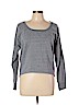 Splendid Gray Sweatshirt Size L - photo 1