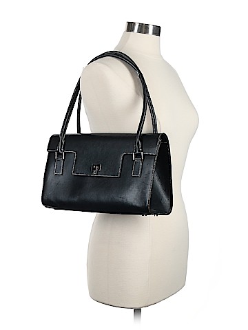 Lambertson Truex Leather Shoulder Bag (view 2)