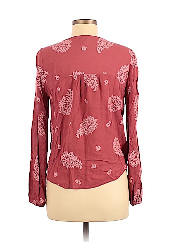 Mossimo Supply Co. Long Sleeve Blouse (view 2)