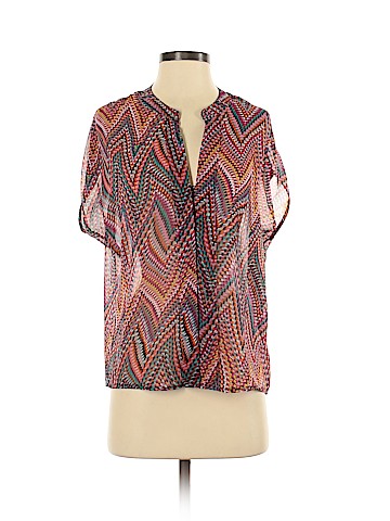 Hale Bob Short Sleeve Blouse (view 1)