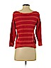 Lucky Brand Orange Pullover Sweater Size XS - photo 2