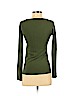 Elie Tahari Green Long Sleeve T-Shirt Size XS - photo 2