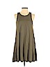 H&M 100% Viscose Green Casual Dress Size S - photo 1