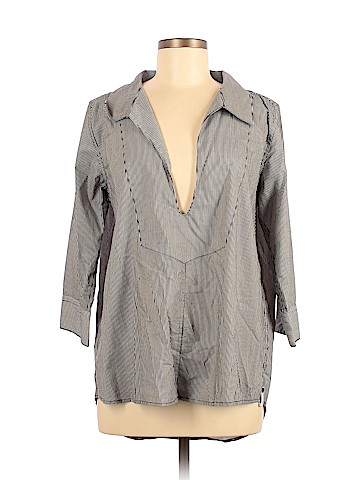 ONE X ONETEASPOON Long Sleeve Blouse (view 1)