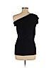 Reiss Black Sleeveless Top Size L - photo 2
