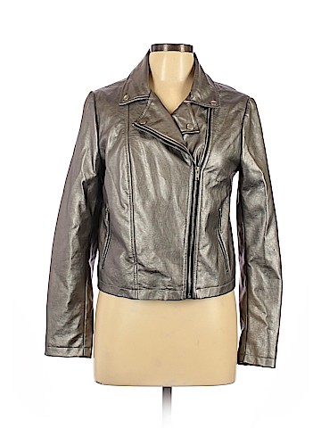 Forever 21 Faux Leather Jacket (view 1)