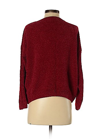 Pink Rose Pullover Sweater (view 2)