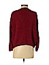 Pink Rose 100% Polyester Red Pullover Sweater Size XS - photo 2