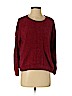 Pink Rose 100% Polyester Red Pullover Sweater Size XS - photo 1