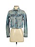 Forever 21 100% Cotton Blue Denim Jacket Size S - photo 1
