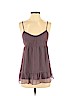 American Eagle Outfitters 100% Polyester Purple Sleeveless Blouse Size S - photo 1