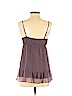 American Eagle Outfitters 100% Polyester Purple Sleeveless Blouse Size S - photo 2
