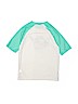 Old Navy Graphic White Rash Guard Size 10 - 12 - photo 2