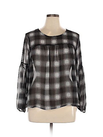 Old Navy Long Sleeve Blouse (view 1)