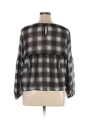 Old Navy Long Sleeve Blouse (view 2)