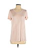 Vince. Pink Short Sleeve T-Shirt Size XS - photo 1
