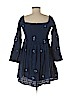 Free People Blue Casual Dress Size M - photo 2