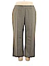 Pursuits, Ltd. Gray Casual Pants Size 20 - photo 1