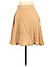 Lulu's 100% Polyester Gold Casual Skirt Size S - photo 1